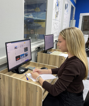 Студенты Педагогического института им. В.Г. Белинского приняли участие в заключительном  туре  Открытых  международных интернет-олимпиад