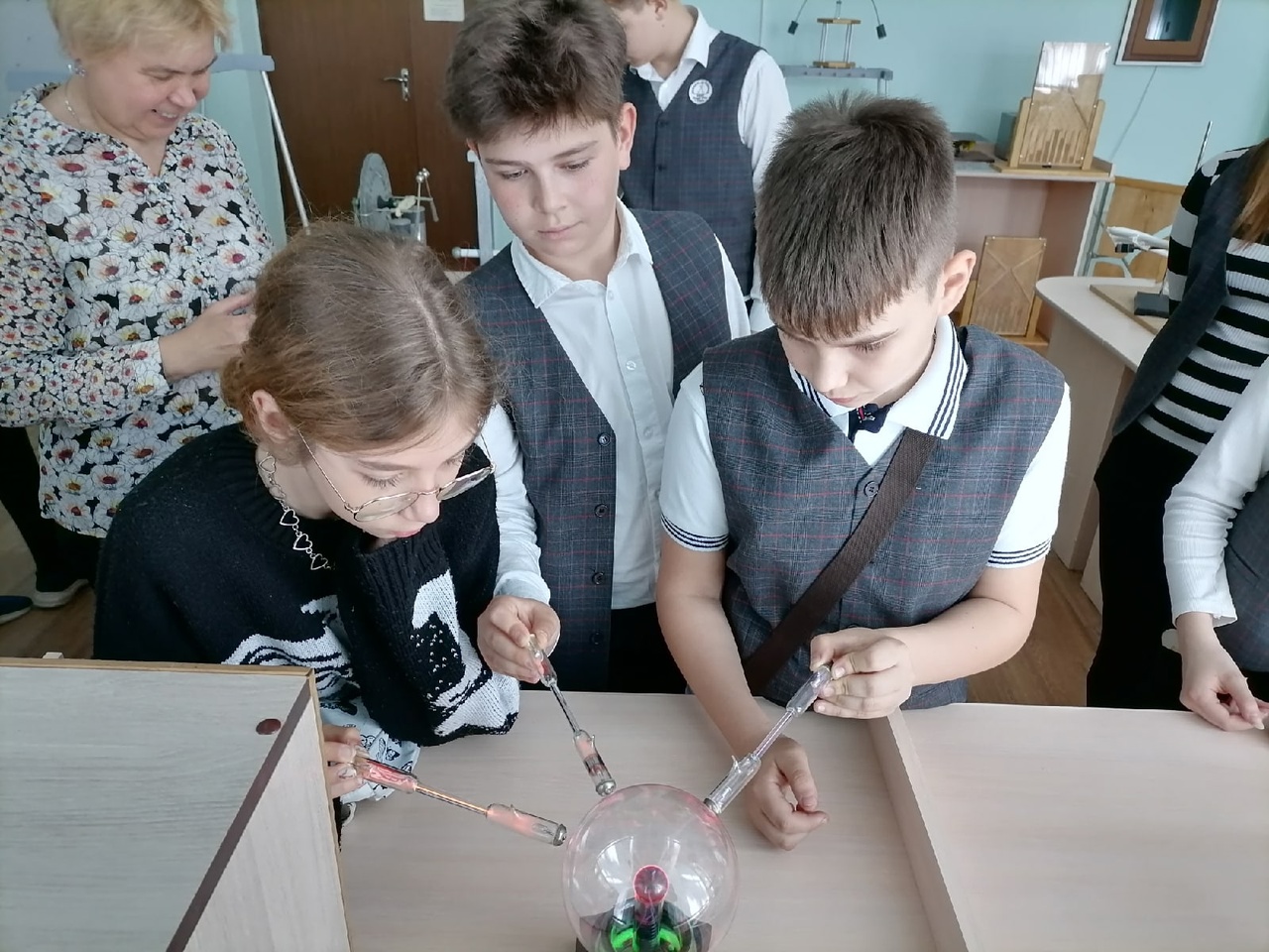 «Музей занимательных наук» встречает гостей из лицея № 14